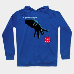 CypherScape Large Logo Hoodie